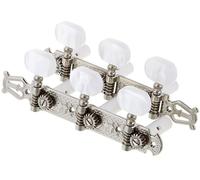 Schaller LNI 1 Baseplate 3 L Nickel Clavijeros de guitarra