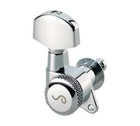 Schaller M6-135 3l3r LMB SL - Juego de cabezales para máquina (cromo)