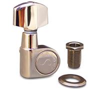 Schaller M6-135 SMB SL - Juego de cabezales para máquina (6 L, níquel)