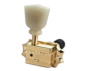 Schaller Original G-Series 3l3r KSR TL - Clavijas (níquel)