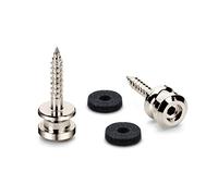 Schaller S-Lock Buttons - Chapas (2 unidades), color cromado