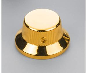 Schaller »STRAT® KNOB« Juego de 3 tubos para guitarra eléctrica estilo Strat™ - Gold