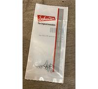 Schaller Tornillos de montaje GrandTune, cromados, 6 unidades