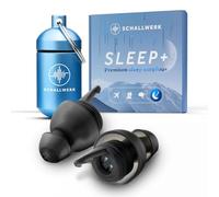Schallwerk ® Sleep+ tapones de protección auditiva para dormir - tapones oidos - amortigua el ruido y los ronquidos - ideal para un sueño tranquilo