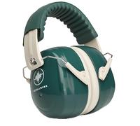 Schallwerk ® Work+ auriculares aislantes ruido - orejeras de tamaño ajustable - amortigua el ruido y protege el oído - ideal en el trabajo - protección auditiva laboral (Forest Green)