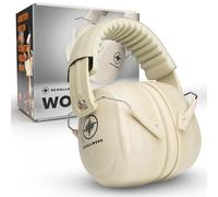 Schallwerk® Work+ - Protección auditiva de trabajo - Tamaño de los auriculares con cancelación de ruido ajustable - reduce el ruido y protege la audición - ideal para el trabajo y la vida cotidiana