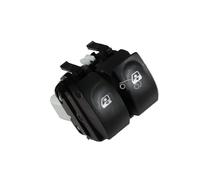 Schalter Elevalunas Delantero 10 Pines Negro METZGER para u.a. RENAULT CLIO