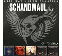 Schandmaul – Original Album Classics, Vol. 2 – CD – Importación USA – Sony