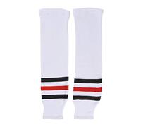 Schanner NHL - Calcetines, Adulto, Unisex, Multicolore (Bianco/Rosso/Nero)