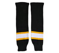 Schanner NHL - Calcetines, Adulto, Unisex, Multicolore (Nero/Bianco/Giallo)