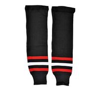 Schanner NHL - Calcetines, Adulto, Unisex, Multicolore (Nero/Rosso/Bianco)