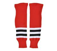 Schanner NHL - Calcetines, Adulto, Unisex, Multicolore (Rosso/Nero/Bianco)