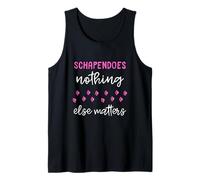 Schapendoes Nada más Importa Camiseta sin Mangas