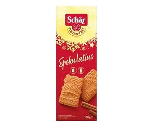 Schar Aliment sans Gluten Spéculoos 100 g
