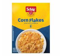Schar Copos de maíz sin gluten, 250 g, paquete de 3