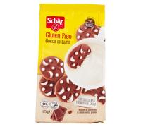 Schar Gocce di Luna - Juego de 6 galletas de chocolate negro y cacao (175 g)