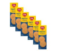 Schar Libre De Galletas Digestivo 150g (Paquete de 6)