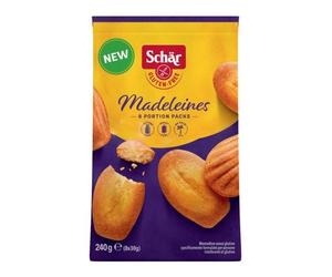 Schar Madeleines 240g