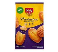 Schar Madeleines Merendina Senza Glutine e Senza Lattosio, 8 x 30g
