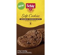 Schar Soft Cookie Doble Chocolate sin Gluten 210g