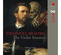 Schardt,Stephan - Brahms: Integral De Sonatas Para Violín / Schardt, Vogler