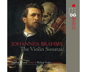 Schardt,Stephan - Brahms: Integral De Sonatas Para Violín / Schardt, Vogler