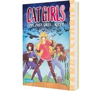 Scharf, C Cat Girls Band 3 - Eins, Zwei, Drei... Kitty - (German Impo Book NUEVO