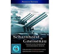 Scharnhorst & Gneisenau im Nordatlantik [Alemania] [DVD]