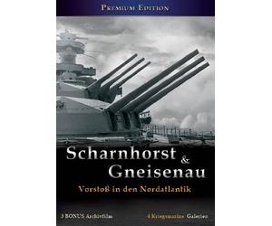 Scharnhorst & Gneisenau - Vorstoß in den Nordatlantik [Alemania] [DVD]
