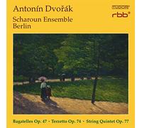 Scharoun Ensemble Berlin - Dvorak, Antonin : Bagatelles, Terzetto, Quatuor À Cordes