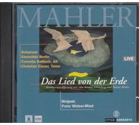 Scharoun Ensemble Berlin und Gäste - Das Lied Von der Erde