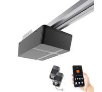 SCHARTEC Accionamiento WiFi para puerta de garaje Prime 1500 Serie 2, incluye carril