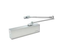 SCHARTEC Cierrapuertas D2024 Cierre Automático para Puerta Interior hasta 85 kg y 110 cm de ancho ajustable hidráulicamente