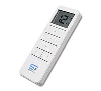 SCHARTEC Mando a distancia para persianas, 15 canales, mando a distancia, mando a distancia, mando a distancia, transmisor inalámbrico, transmisor manual, 433 MHz