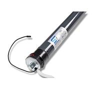 SCHARTEC Motor de persiana radiocontrolada por radio, motor tubular, control de persiana de 40 y 60 mm, eje eléctrico, juego completo de accionamiento de persiana (tubo F 13-40)