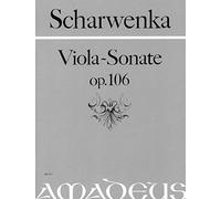 SCHARWENKA P. - Sonata Op.106 en Sol menor para Viola y Piano (Pauler)