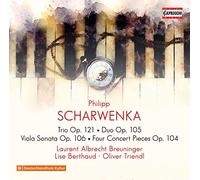 Scharwenka, P. - Trio Op121 Duo Op105 Son pour Alto Op106 4 P de Conc Op104