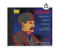 Scharwenka, X. - Sonata Violin/Sonata Cello/Trio Piano 1/&