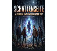 Schattenseite - 4 Freunde und ein Riss in der Zeit: Ein packender Zeitreise-Thriller über Freundschaft, dunkle Geheimnisse und einen Wettlauf gegen die Ewigkeit (Die Schattenseite-Reihe)