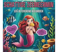 Schattige Zeemeermin: Een betoverend kleurboek voor kinderen van 4 tot 8 jaar