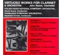 Schatz - Virtuoso Works for Clarinet & Orchestra