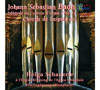 Schauerte, Helga - Johann Sebastian Bach: Complete Organ Works (Vol. 9) - Leipzig