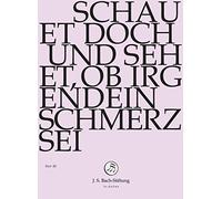 Schauet doch und sehet, ob irgendein Schmerz sei (J.S. Bach-Stiftung) [DVD]
