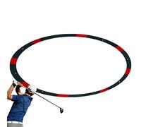 Schaukelring - 5,2 cm Golf-Swingband, Schwingarmgürtel, PE Hochwerti Chipping-Übungen, die Kreise anzeigen | Komfortabel Nähscharnier-Design-Golfplatzausrüstung für Putting- oder Schwungübungen Verbos