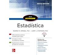 SCHAUM ESTADISTICA - 9786071514639 (SIN COLECCION)
