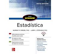 SCHAUM ESTADISTICA - 9786071514639 (SIN COLECCION)