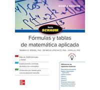 SCHAUM FORMULAS Y TABLAS DE MATEMATICA APLICADA - 9786071514646
