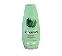 Schauma 7 Hierbas Champú, paquete de 4 (4 x 400 ml)
