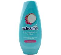 Schauma Acondicionador Hidratación Y Brillo 6 X 250Ml Para Cabello Normal A Seco