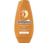 Schauma Acondicionador Schwarzkopf Superfruit & Glanz (1 x 250 ml), acondicionador revitalizante con fórmula nutritiva fortalece el cabello y aporta un brillo natural